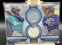 Julio Rodriguez / Ken Griffey Jr. [Dual Player] #DR2-GR Baseball Cards 2024 Topps Tribute Dual Relic Prices