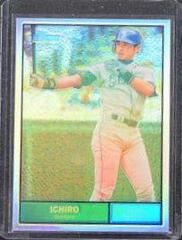 Ichiro [Refractor] Baseball Cards 2010 Topps Heritage Chrome Prices