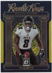 Kyle Pitts [Gold] #RK-11 Football Cards 2021 Panini Donruss Optic Rookie Kings Prices