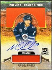 Nikolaj Ehlers Hockey Cards 2020 Upper Deck The Cup Chemical Composition Mantle Autographs Prices