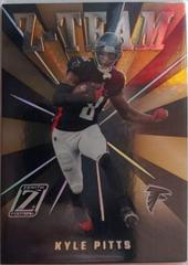 Kyle Pitts #ZT-20 Football Cards 2022 Panini Zenith Z Team Prices