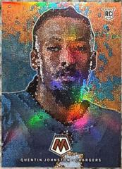 Quentin Johnston #MM-8 Football Cards 2023 Panini Mosaic Micro Prices