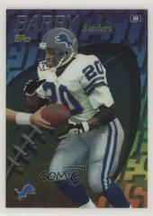 Barry Sanders #M9 Football Cards 1998 Topps Mystery Finest Prices