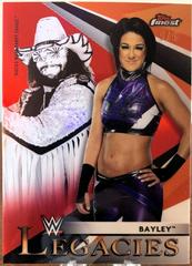 Bayley [Red] Wrestling Cards 2021 Topps Finest WWE Legacies Prices