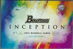 Hobby Box Baseball Cards 2021 Bowman Inception Prices
