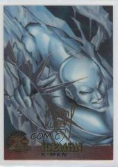 Iceman [Gold Signature] #7 Marvel 1995 Ultra X-Men All Chromium Prices
