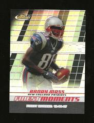 Randy Moss [Black Refractor] #FM-RM Football Cards 2008 Topps Finest Moments Prices