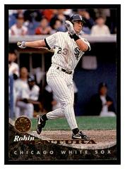 Robin Ventura #26 Baseball Cards 1994 Leaf Prices
