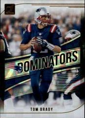Tom Brady Football Cards 2018 Donruss Dominators Prices