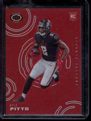 Kyle Pitts [Red] #D-7 Football Cards 2021 Panini Chronicles Dynagon Rookies Prices