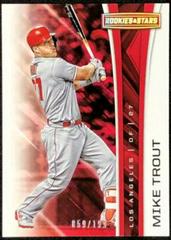 Mike Trout [Holo Silver] #18 Baseball Cards 2018 Panini Chronicles Rookies & Stars Prices