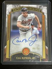 Cal Ripken Jr. [Gold] Baseball Cards 2022 Topps Museum Collection Archival Autographs Prices