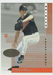 Mike Mussina Baseball Cards 1996 Leaf Signature Prices