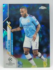 Raheem Sterling Soccer Cards 2019 Topps Chrome UEFA Champions League Prices