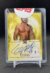 Cesaro [Gold] Wrestling Cards 2017 Topps WWE Undisputed Autographs Prices