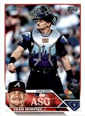  2023 Topps Big League #58 Sean Murphy Baseball Card Braves :  Collectibles & Fine Art