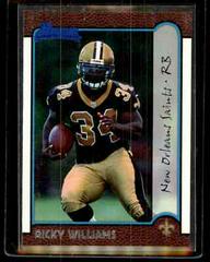 Ricky Williams Football Cards 1999 Bowman Prices