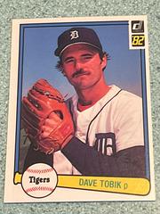 Dave Tobik #511 Baseball Cards 1982 Donruss Prices