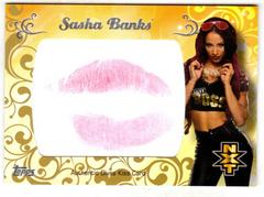Sasha Banks [Gold] Wrestling Cards 2016 Topps WWE Prices