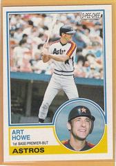 Art Howe #372 Baseball Cards 1983 O Pee Chee Prices