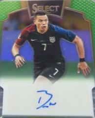 Bobby Wood [Neon Green Die Cut] #S-BW Soccer Cards 2016 Panini Select Signatures Prices