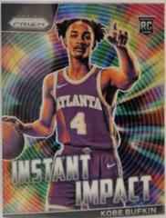 Kobe Bufkin [Silver] #17 Basketball Cards 2023 Panini Prizm Instant Impact Prices