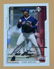Pedro Martinez #181 Baseball Cards 2000 Upper Deck MVP Prices