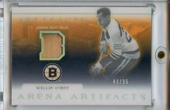 Willie O'Ree #AA-WO Hockey Cards 2022 Upper Deck Artifacts Arena Prices
