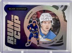 Owen Power Hockey Cards 2022 Upper Deck Black Diamond Run for the Cup Prices