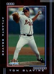 Tom Glavine #71 Baseball Cards 2002 Fleer Genuine Prices