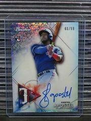 Sherten Apostel [Speckle Refractor] #BSRA-SA Baseball Cards 2021 Bowman Sterling Rookie Autographs Prices