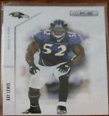 Ray Lewis #12 Football Cards 2011 Panini Rookies & Stars Prices