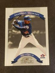 Shannon Stewart #42 Baseball Cards 2002 Donruss Classics Prices