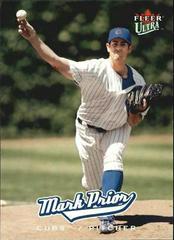 Mark Prior #178 Baseball Cards 2005 Fleer Ultra Prices
