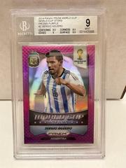 Sergio Aguero [Purple Prizm] Soccer Cards 2014 Panini Prizm World Cup Stars Prices