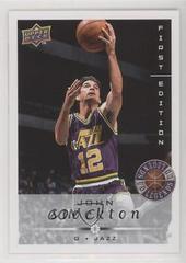 John Stockton #223 Basketball Cards 2008 Upper Deck First Edition Prices