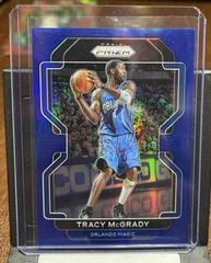 Tracy McGrady [Blue Prizm] Basketball Cards 2021 Panini Prizm Prices