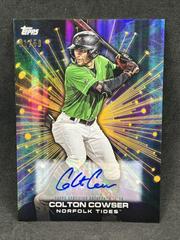 Colton Cowser [Gold] #FC-CC Baseball Cards 2023 Topps Pro Debut Future Cornerstones Autographs Prices