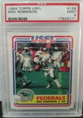 Eric Robinson #129 Football Cards 1984 Topps USFL Prices