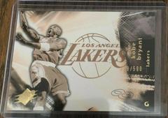 Kobe Bryant [Throwback] #37 Basketball Cards 2004 Spx Prices
