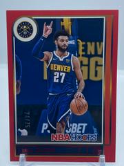 Jamal Murray [Red] Basketball Cards 2021 Panini Hoops Prices