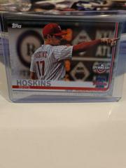 Rhys Hoskins [Pointing] #107 Baseball Cards 2019 Topps Opening Day Prices