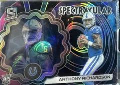 Anthony Richardson [Nebula] #3 Football Cards 2023 Panini Spectra Spectracular Prices