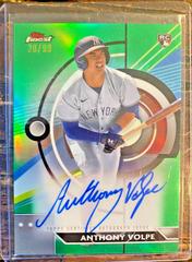Anthony Volpe [Green] Baseball Cards 2023 Topps Finest Autographs Prices
