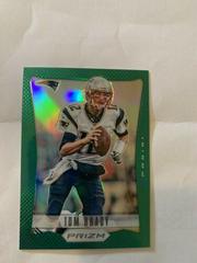 Tom Brady [Green Prizm] #116 Football Cards 2012 Panini Prizm Prices
