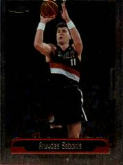 Arvydas Sabonis #38 Basketball Cards 1999 Topps Chrome Prices