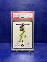 DK Metcalf [Red] #V-17 Football Cards 2019 Panini Chronicles Vertex Prices