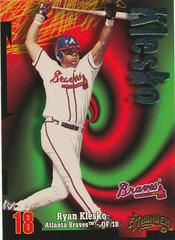 Ryan Klesko Baseball Cards 1998 Skybox Thunder Prices
