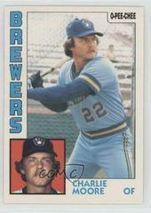 Charlie Moore Baseball Cards 1984 O Pee Chee Prices