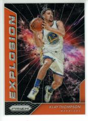 Klay Thompson [Orange Prizm] #9 Basketball Cards 2016 Panini Prizm Explosion Prices